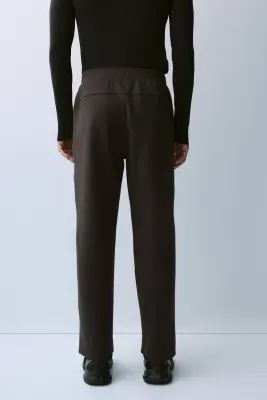 Pantalon jogger de sport Loose Fit DryMove™ - Café foncé — photo 3