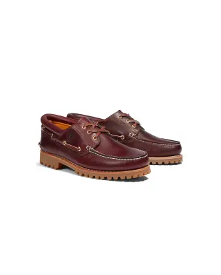 Authentic Boat Shoe Burgundy Homme — photo 2