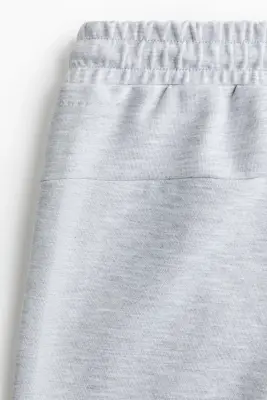 Pantalon jogger de sport Regular Fit - Gris clair chiné — photo 4
