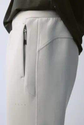 Pantalon jogger de sport Regular Fit DryMove™ - Taupe clair — photo 3