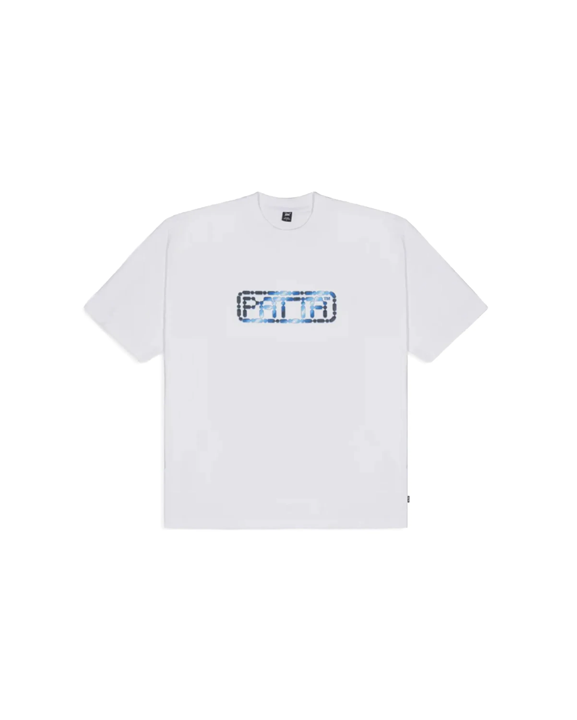 Patta Bike Chain T-Shirt White