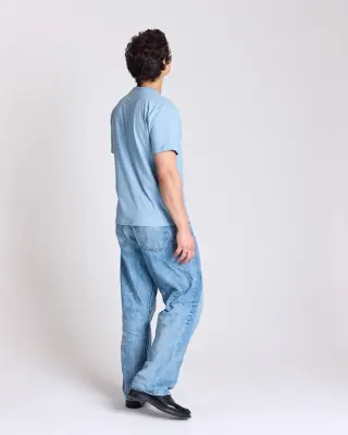 Tee shirt Martel bleu ciel — photo 3