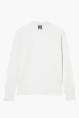 T-shirt Thermal 'Uuunder Tee'  - Blanc — photo 1