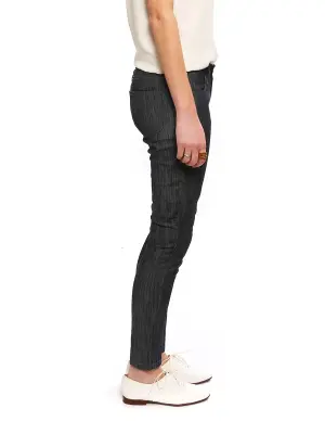 Jean slim gris foncé chiné Prix boutique 160€ Taille XS — photo 4