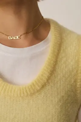 Collier Phanie Dore — photo 2