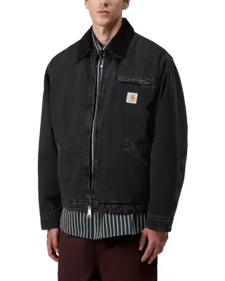 OG Detroit jacket Black Stone Washed — photo 2
