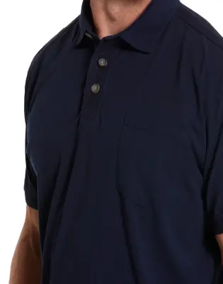 ALL SIZE POLO Marine — photo 5