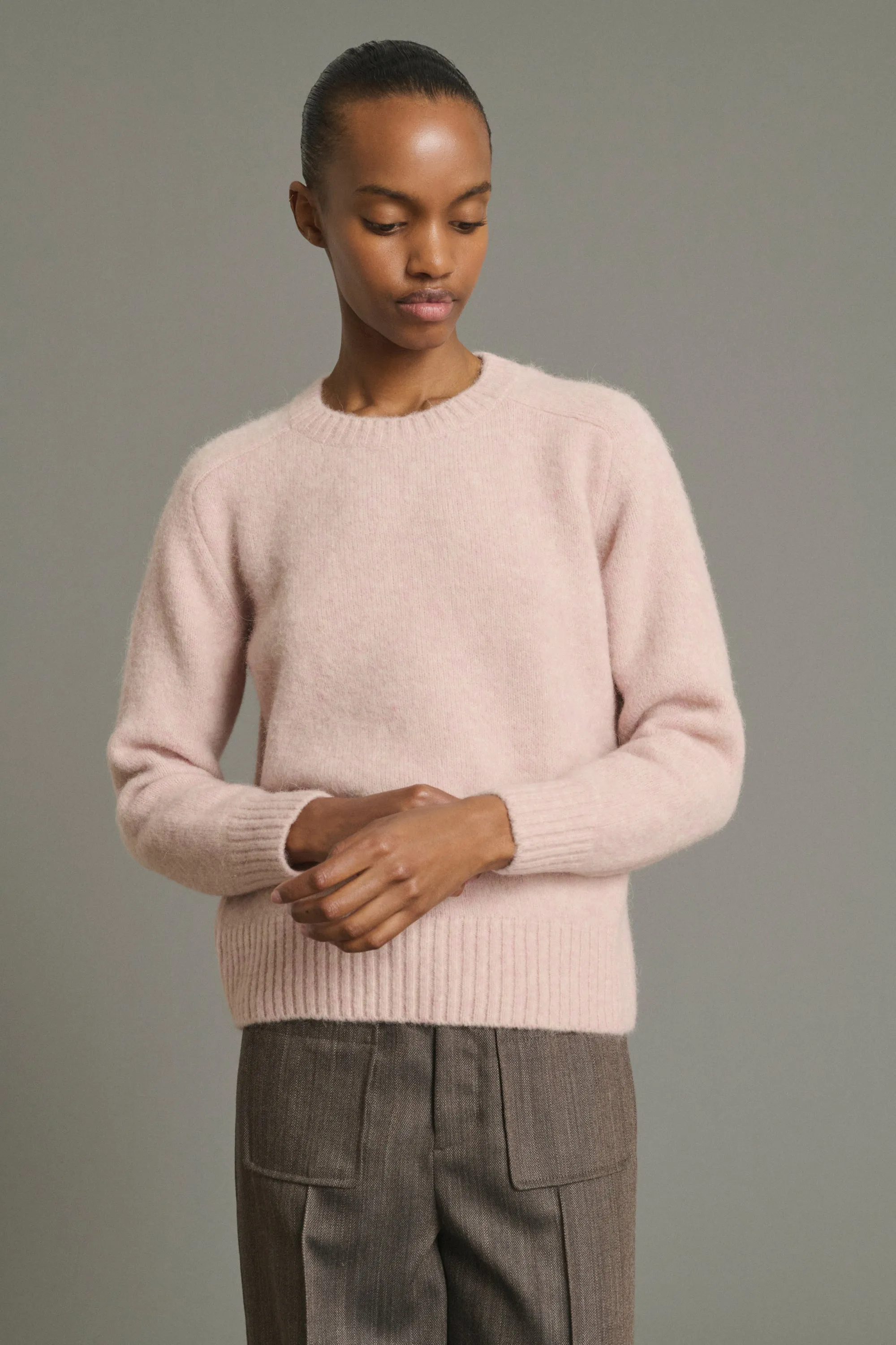 PULL ENVIE ROSE PÂLE