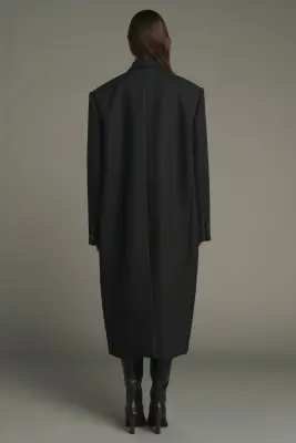 MANTEAU JIM NOIR — photo 2