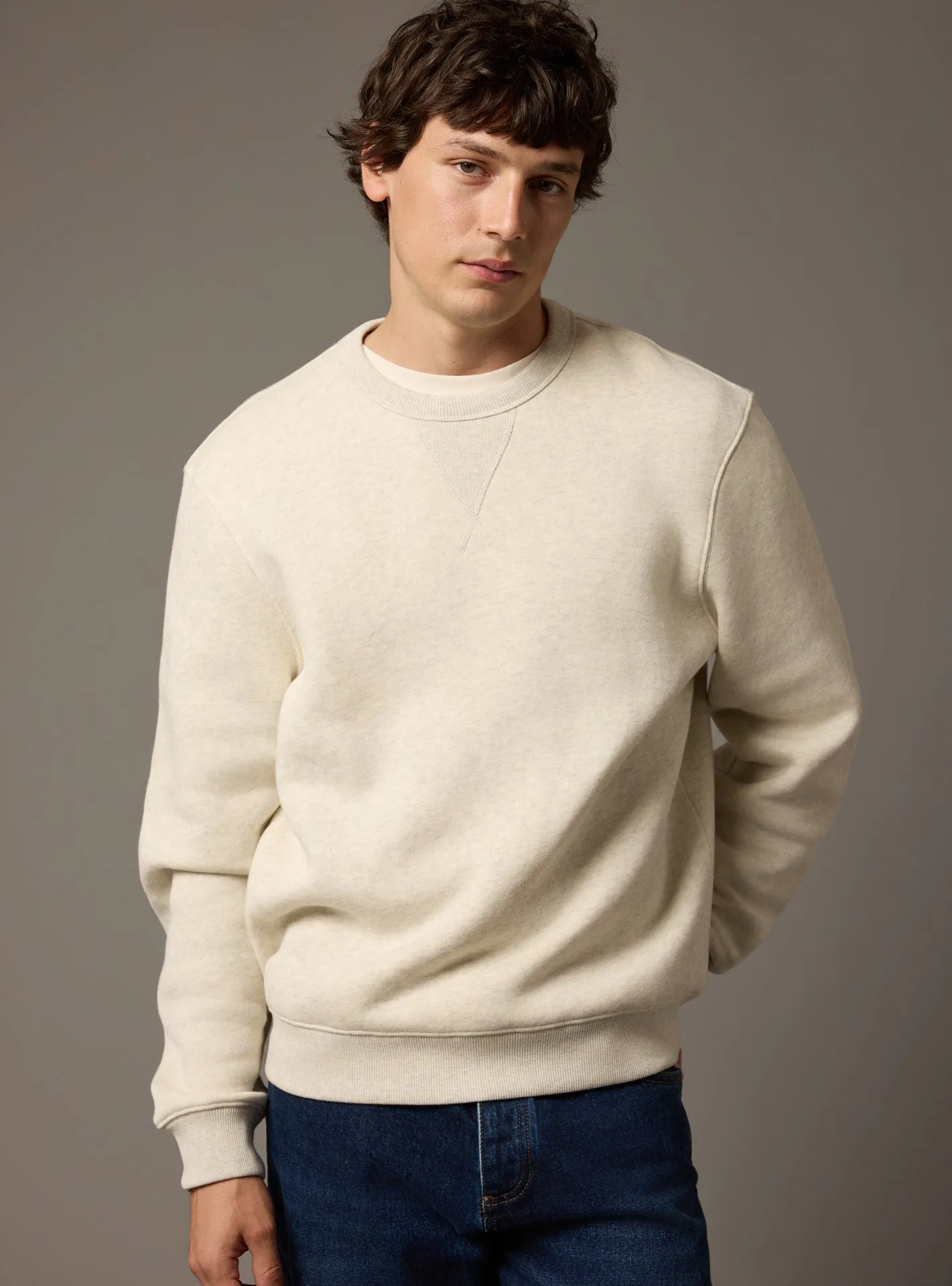 Sweat Eden Mixed Beige
