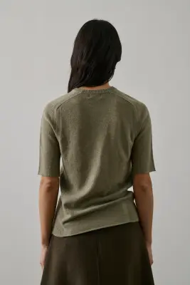 PULL GALANGA GRIS/BLEU — photo 3