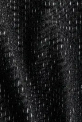 Pantalon barrel en jersey romanite - Noir — photo 4