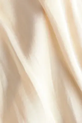Robe froncée en satin - Beige clair — photo 4