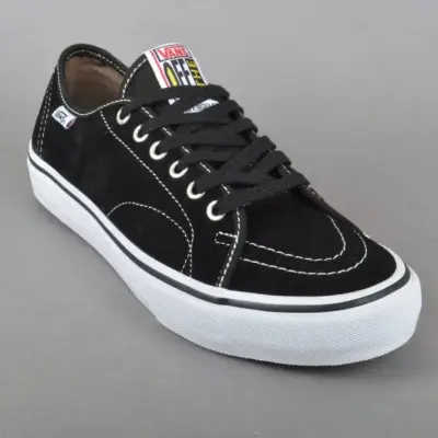 Chaussure Vans Skate Ave Classic – Black / White — photo 2