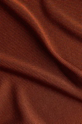 Top cape court - Orange brûlé — photo 4