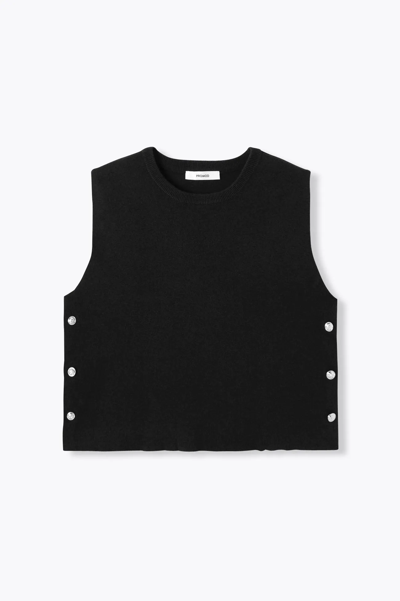 Pull sans manches femme