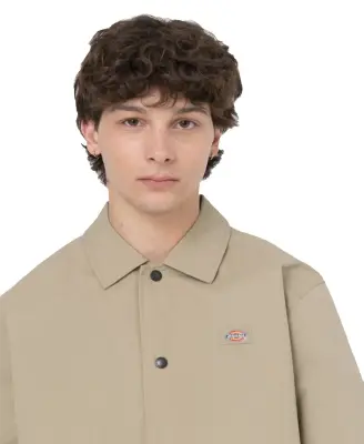 DICKIES OAKPORT BLOUSON Beige — photo 5