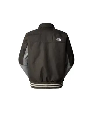 Varsity Down Jacket AP New Taupe Green — photo 4