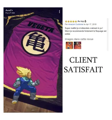 Maillot Football Thailande Sangoku rose — photo 3