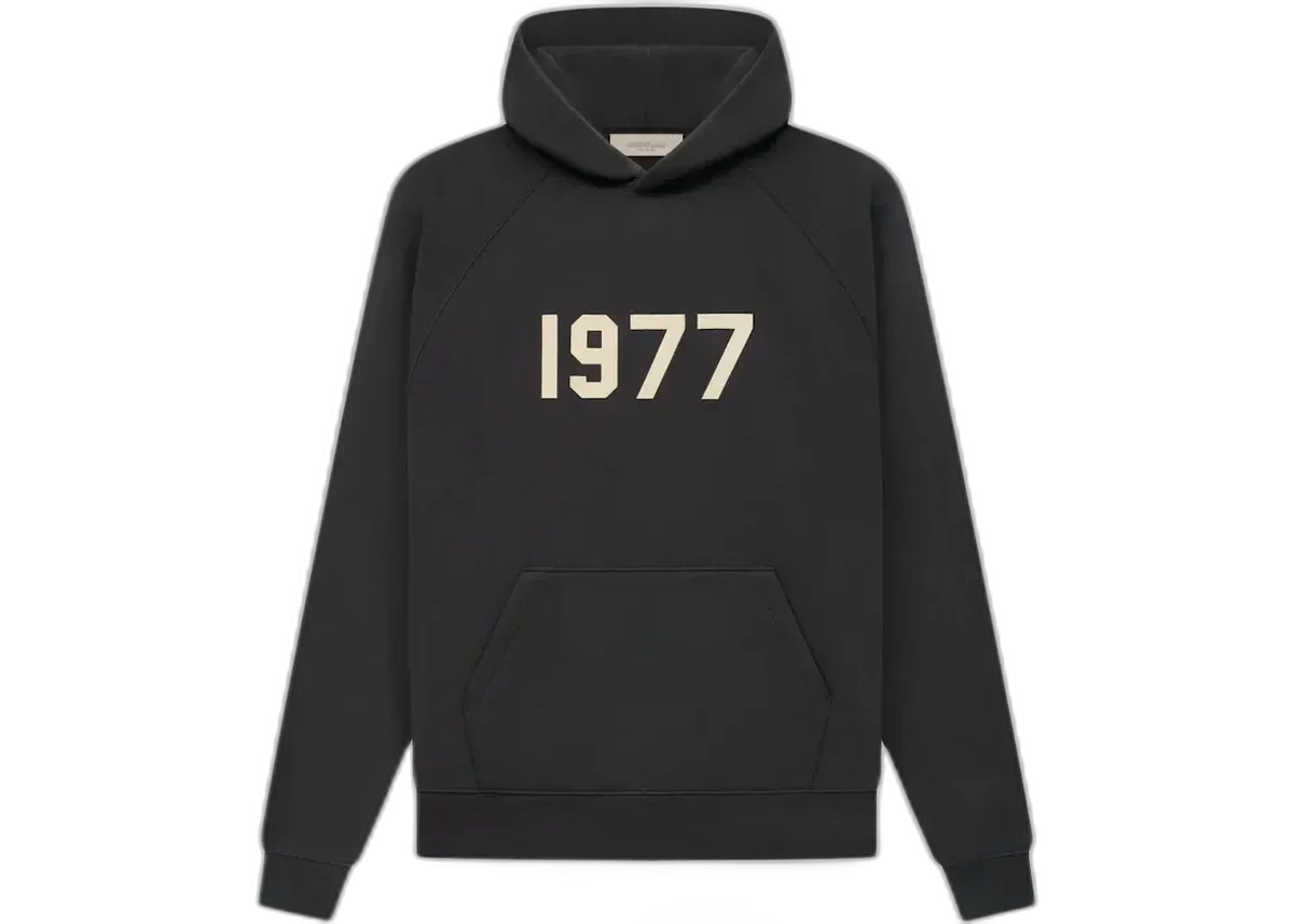 Fear Of God Essentials Hoodie 1977 Iron