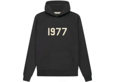 Fear Of God Essentials Hoodie 1977 Iron — photo 1