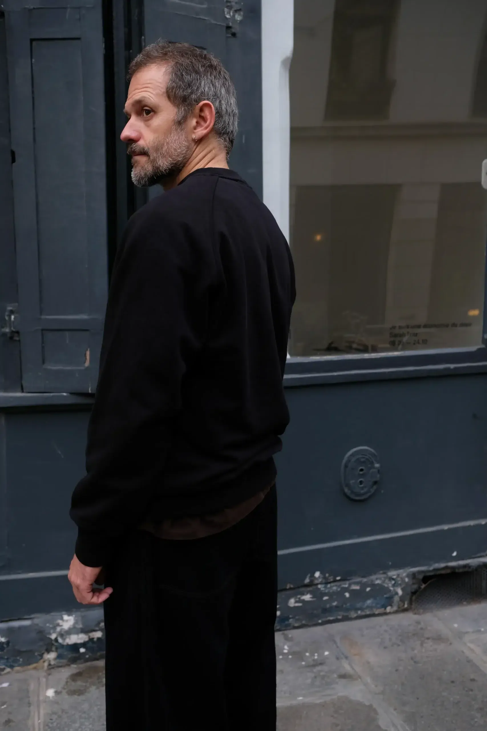 Comoli –  Pullover E03-05002 – BLACK