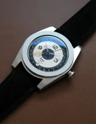LIMA WATCH AUTOMATIC GMT TRANSIT REVERSED TUXEDO — photo 1