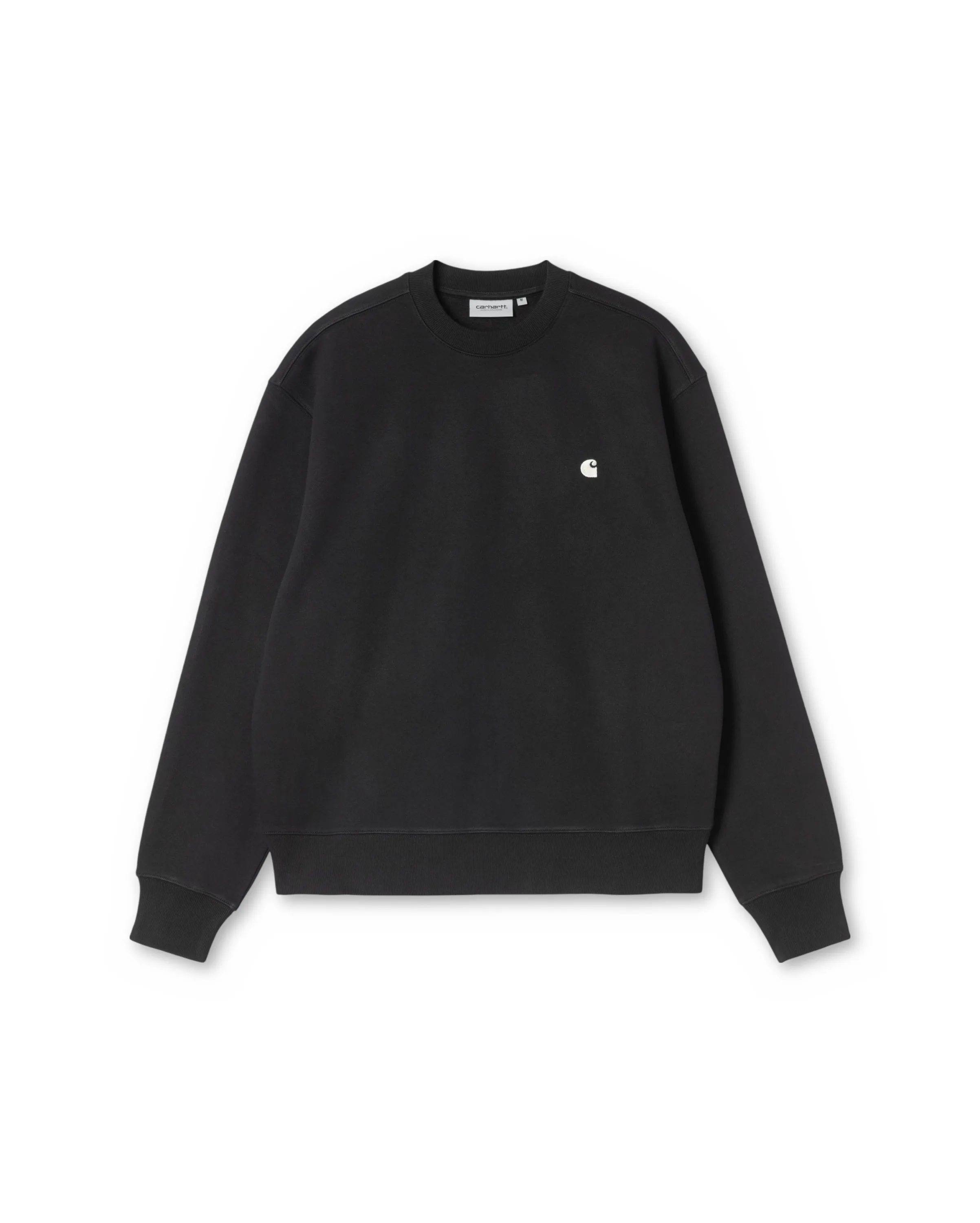 Mack Sweatshirt Black Wax