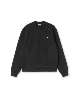 Mack Sweatshirt Black Wax
