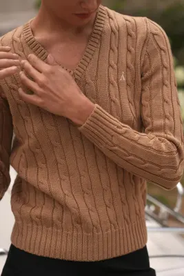 Christin Wool Sweater — photo 5