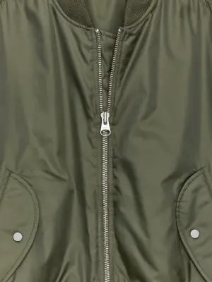 Veste en nylon - Vert — photo 2