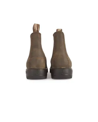 Classic Chelsea Boots 585 Rustic Brown — photo 5