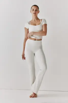 Top de sport SoftMove™ - Ivoire — photo 1