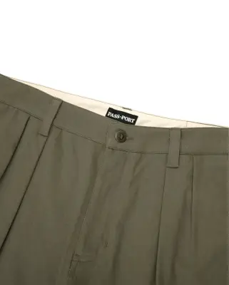 Herringbone Leagues Club Stripe Short Olive — photo 2