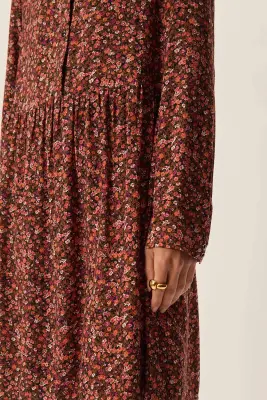 Robe Eline Aubepine — photo 3