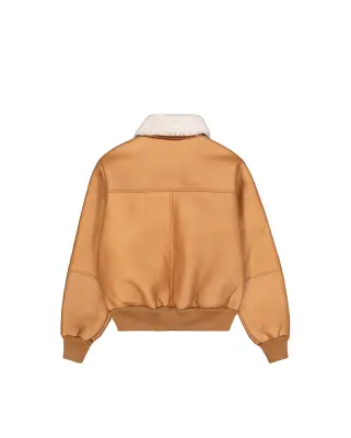 B-15 Modified Cold Weather Jacket Camel — photo 3