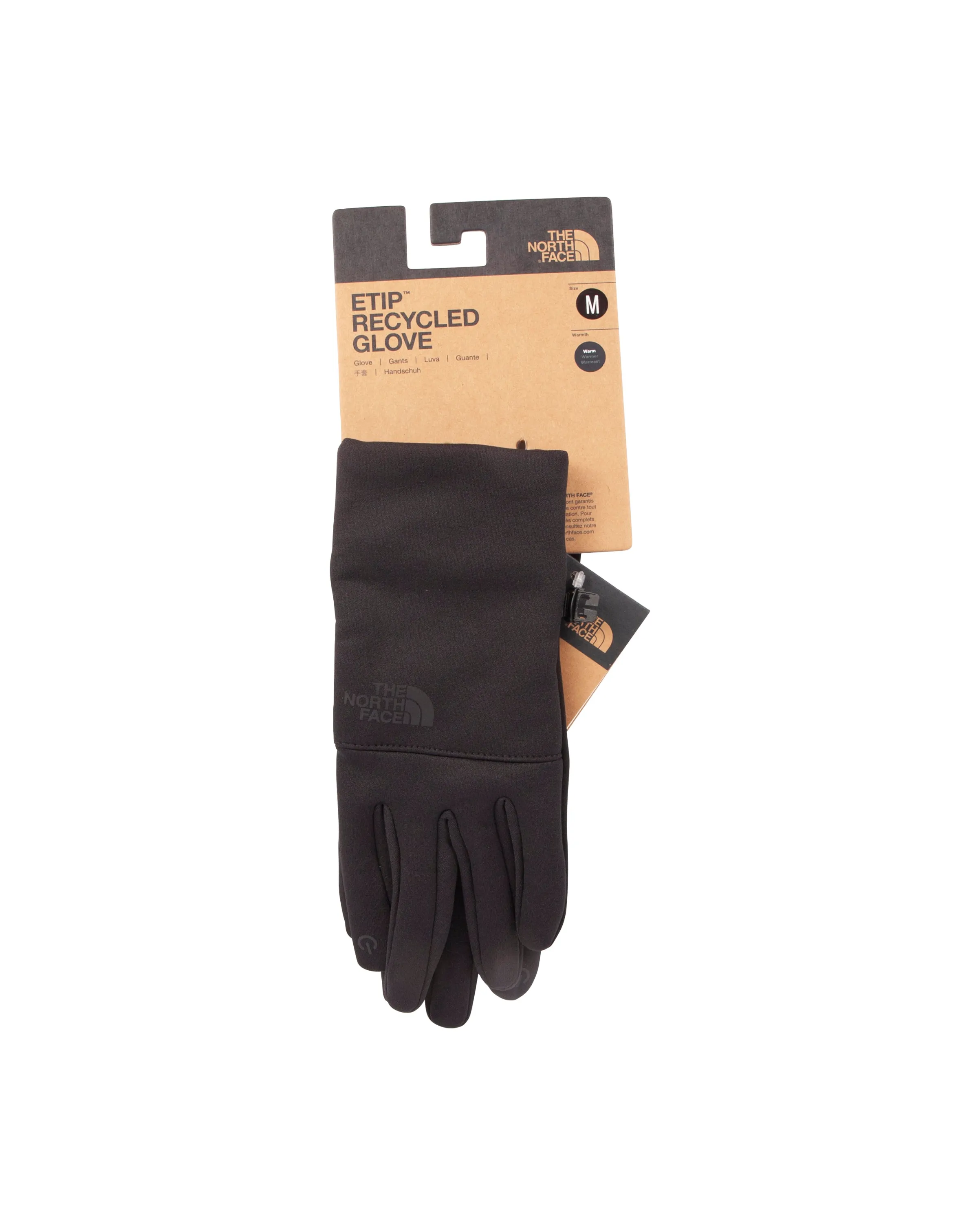 Etip Recycled Glove Black