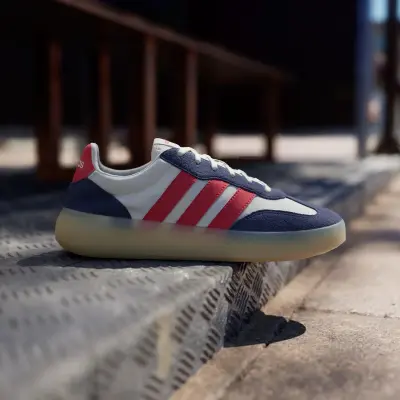 ADIDAS BARREDA DECODE Bleu/Blanc/Rouge — photo 3