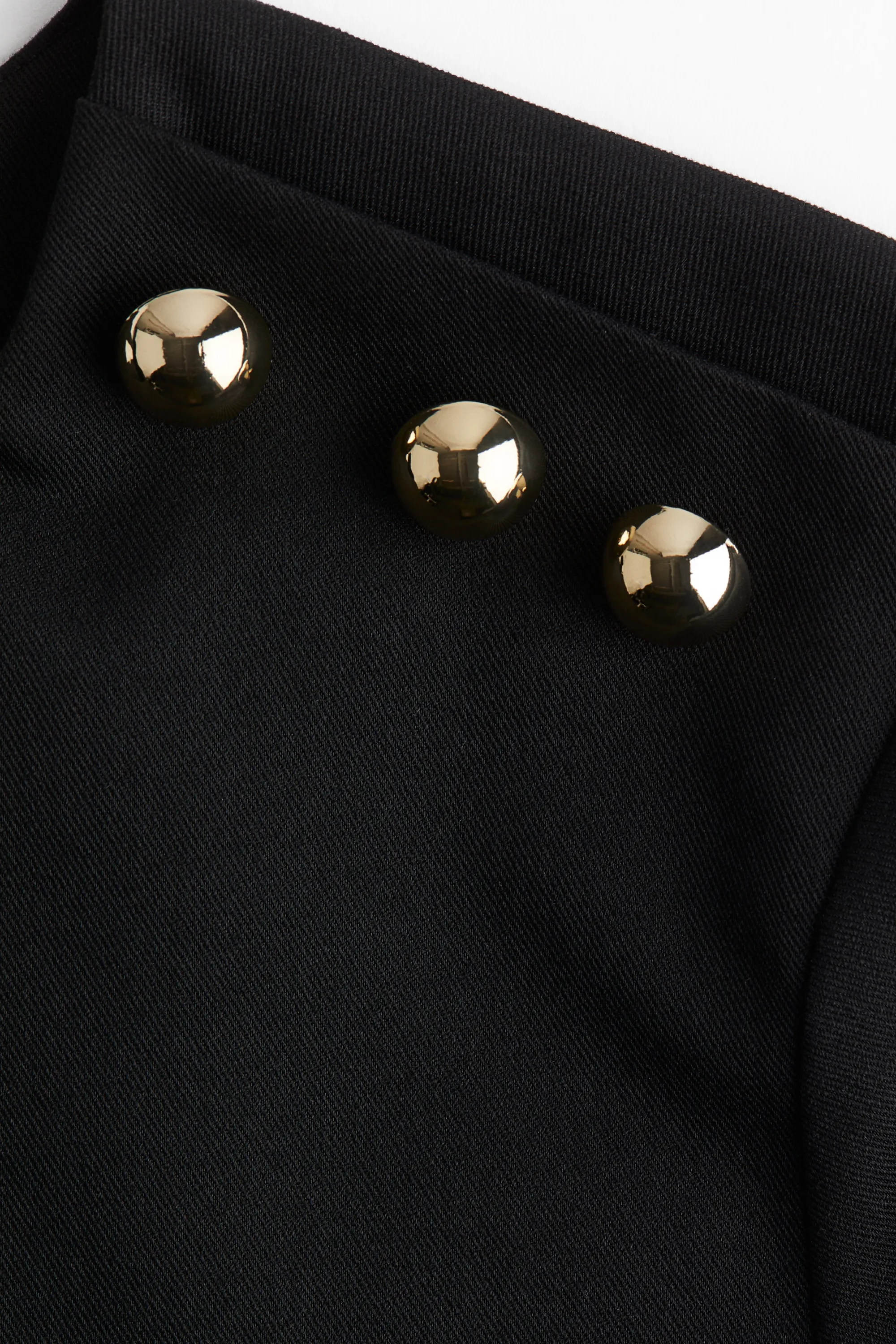 Robe trapèze - Noir