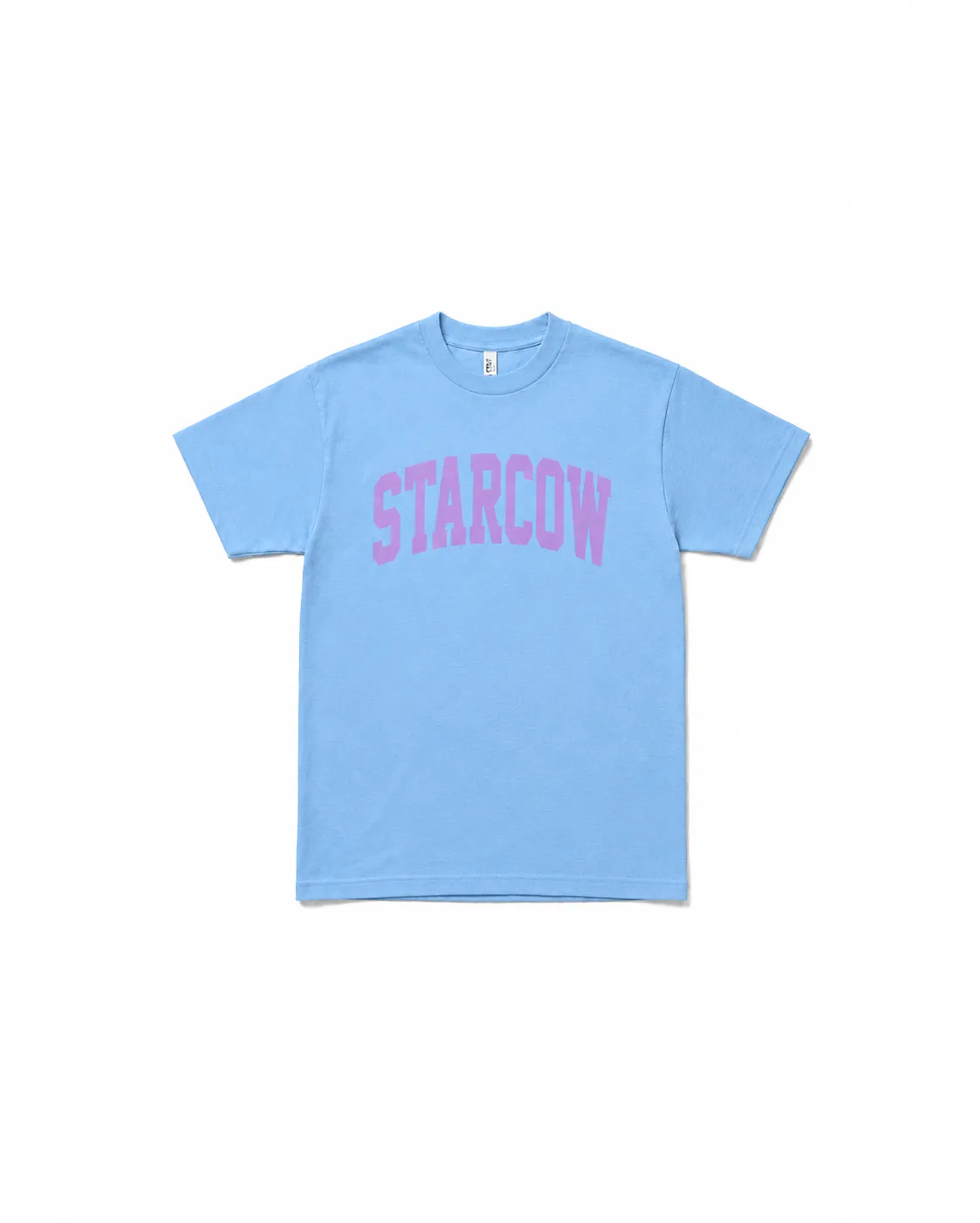 College Tee Sky Lilac