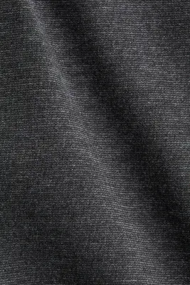 Top péplum en jersey - Gris foncé — photo 3