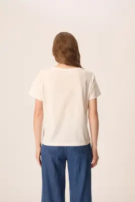 Tee Shirt Fantine Ecru — photo 5