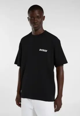 DICKIES TEE SHIRT Imprimé Noir — photo 3