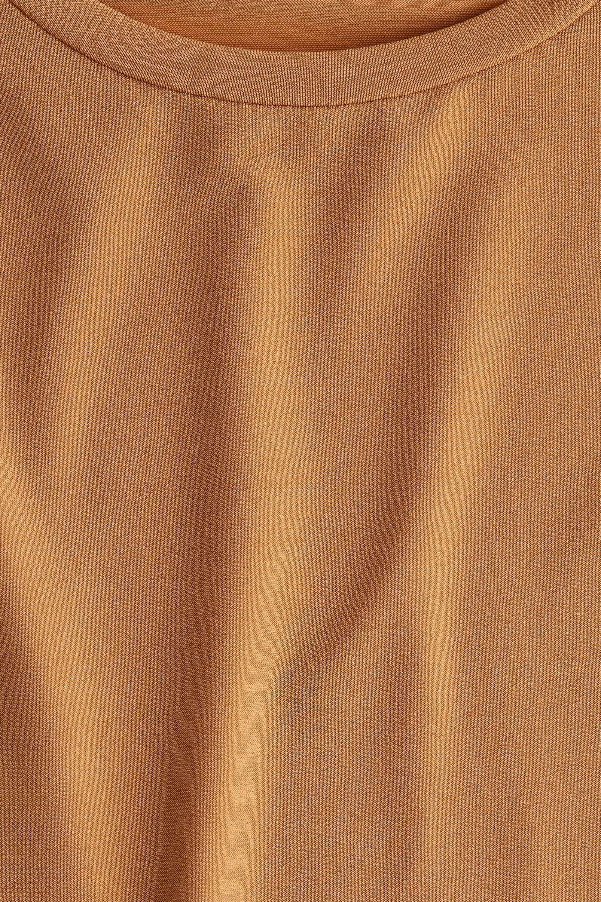 Top ajusté - Beige foncé