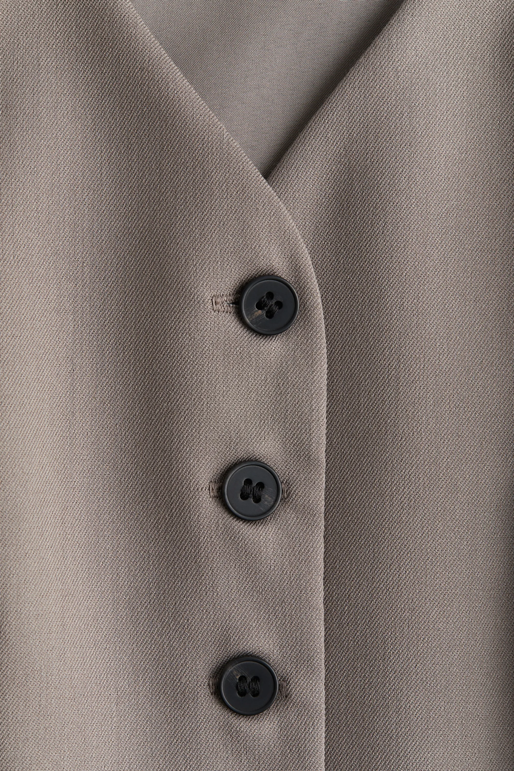 Gilet de costume - Gris ancien