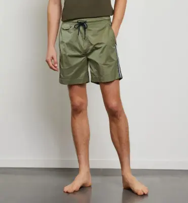 EDEN PARK MAILLOT DE BAIN Kaki — photo 4