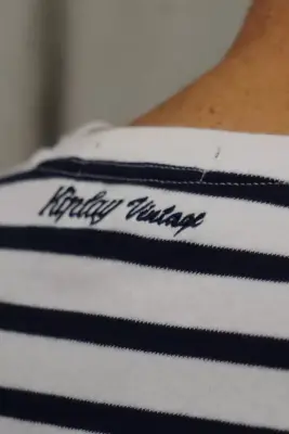 T-shirt Marinière Homme — photo 3