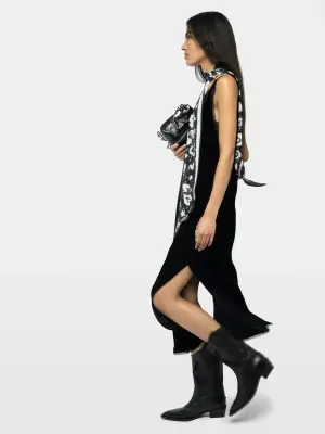 Robe Renzo Velours — photo 3