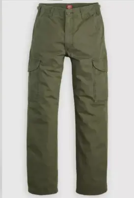 LEVIS CARGO BAGGY Kaki — photo 5
