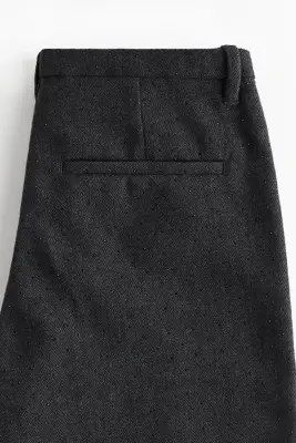Pantalon ornementé - Gris foncé — photo 5
